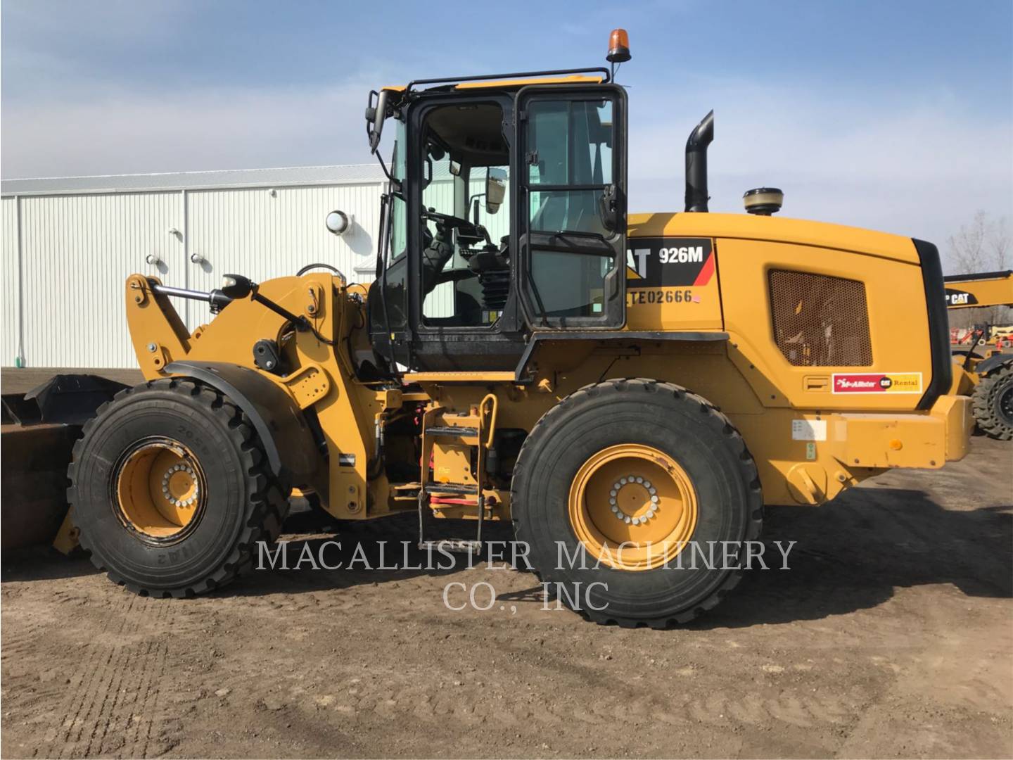 2016 Caterpillar 926M Wheel Loader