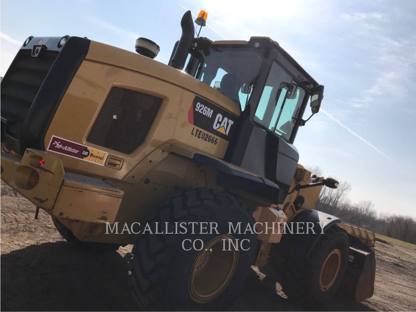 2016 Caterpillar 926M Wheel Loader