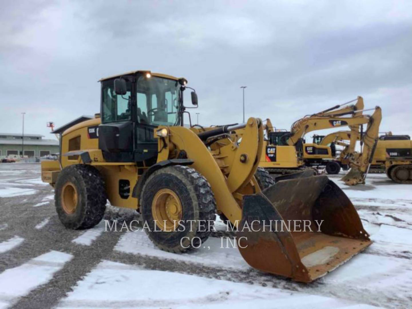 2014 Caterpillar 938K Wheel Loader