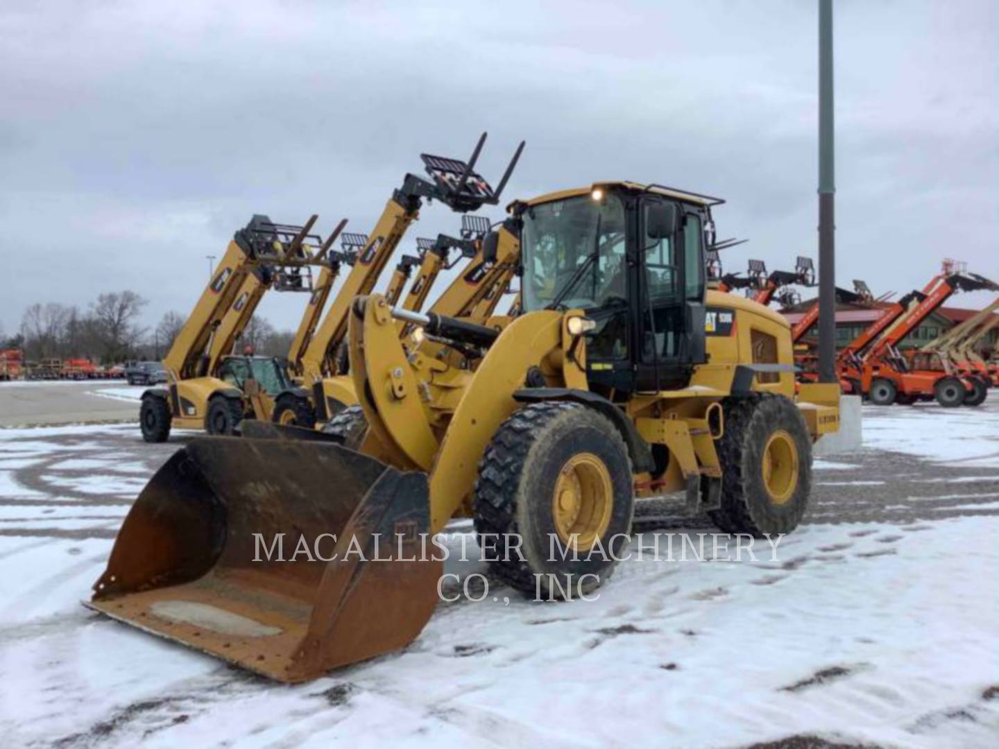 2014 Caterpillar 938K Wheel Loader