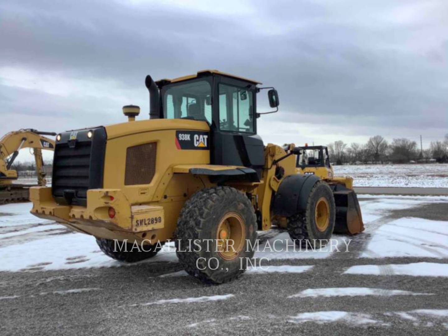 2014 Caterpillar 938K Wheel Loader