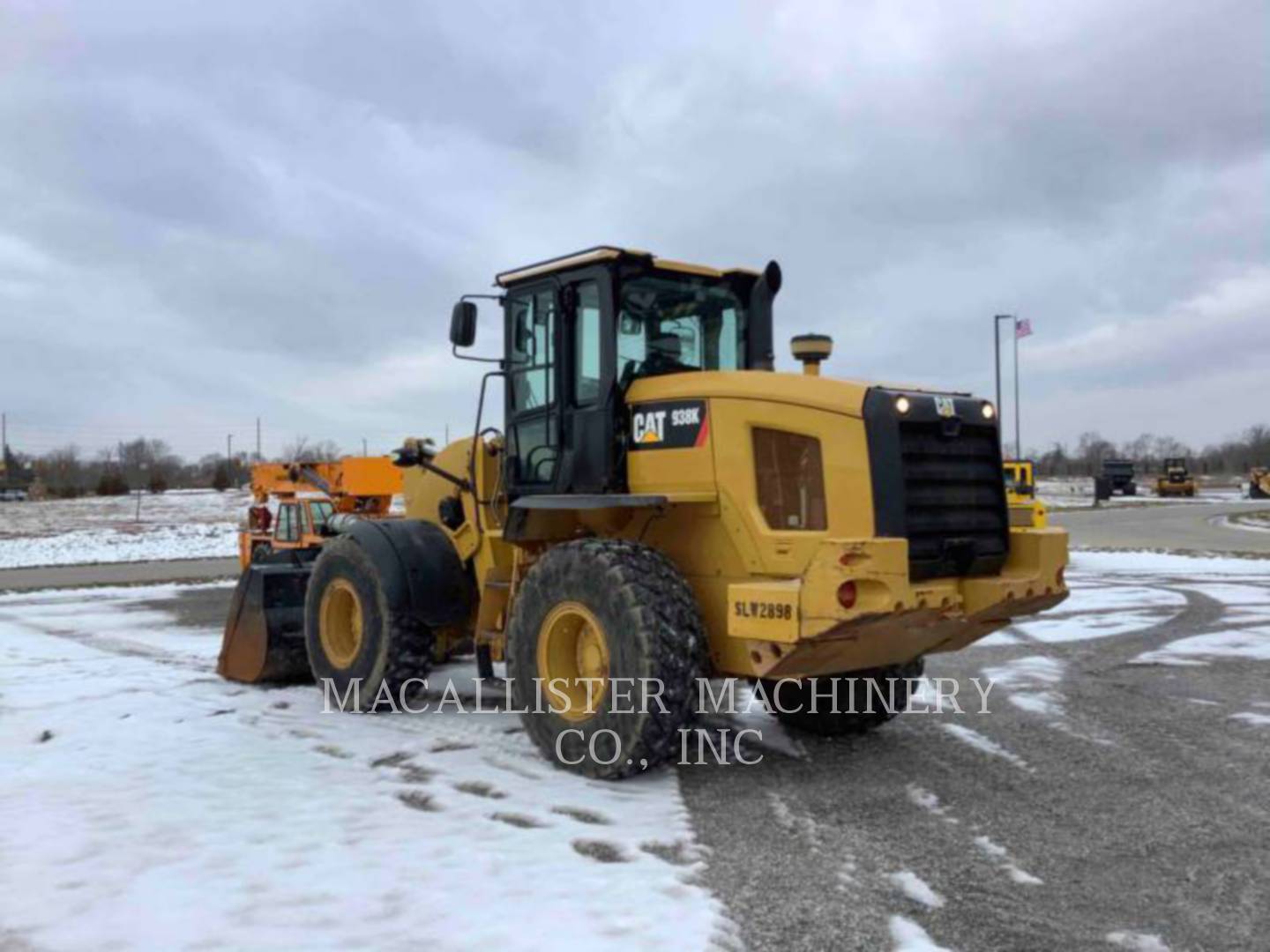 2014 Caterpillar 938K Wheel Loader