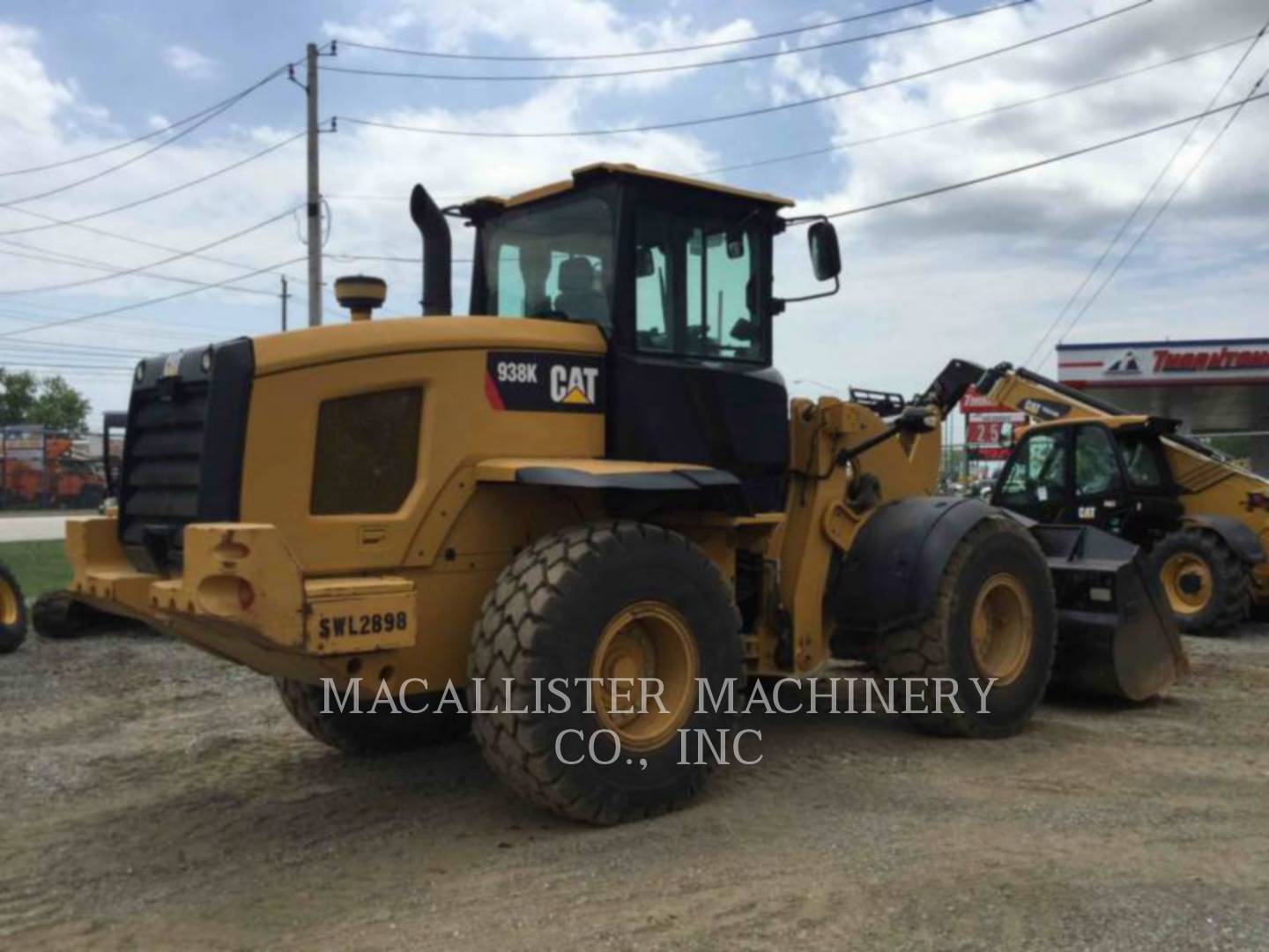 2014 Caterpillar 938K Wheel Loader