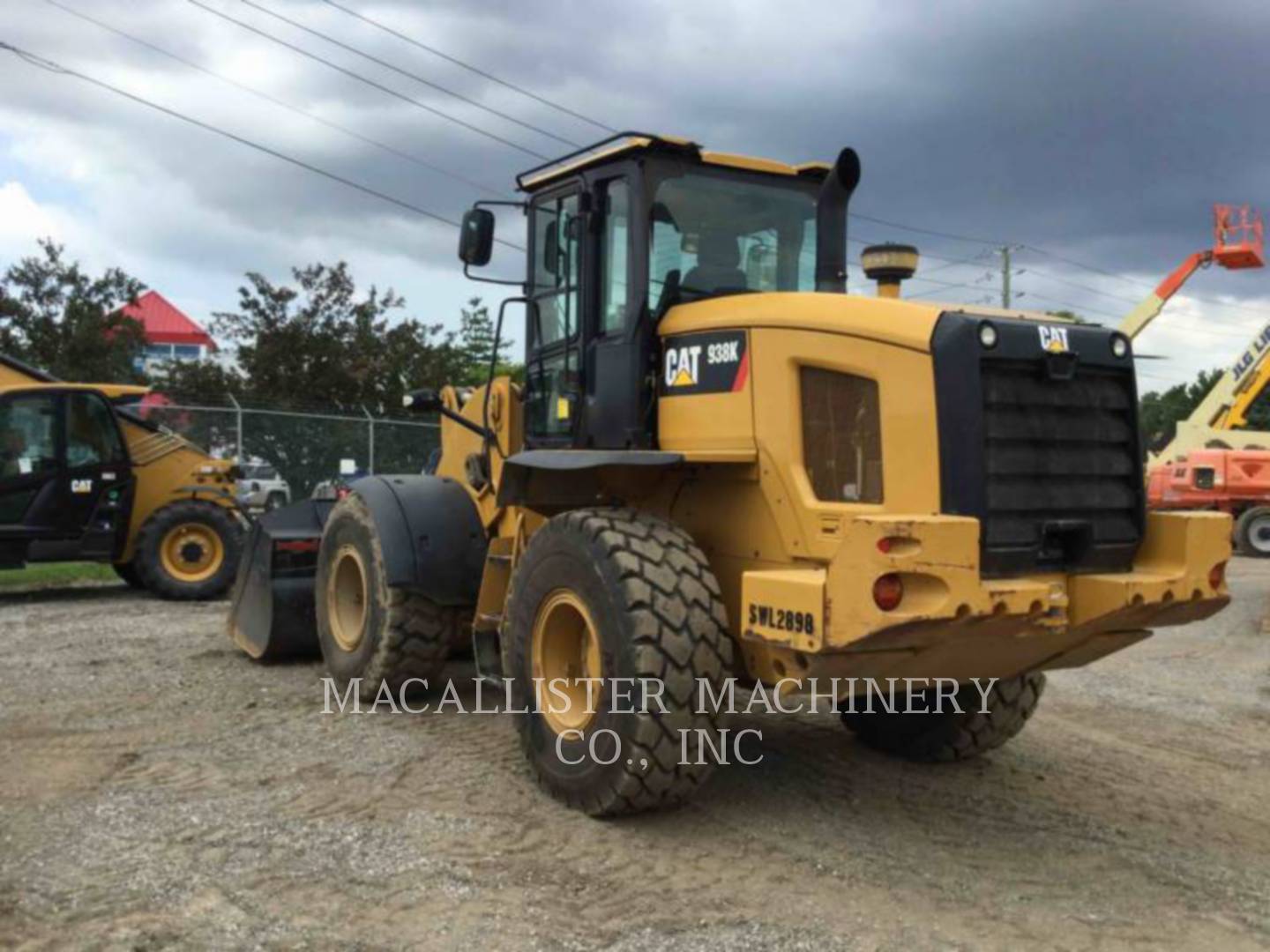 2014 Caterpillar 938K Wheel Loader