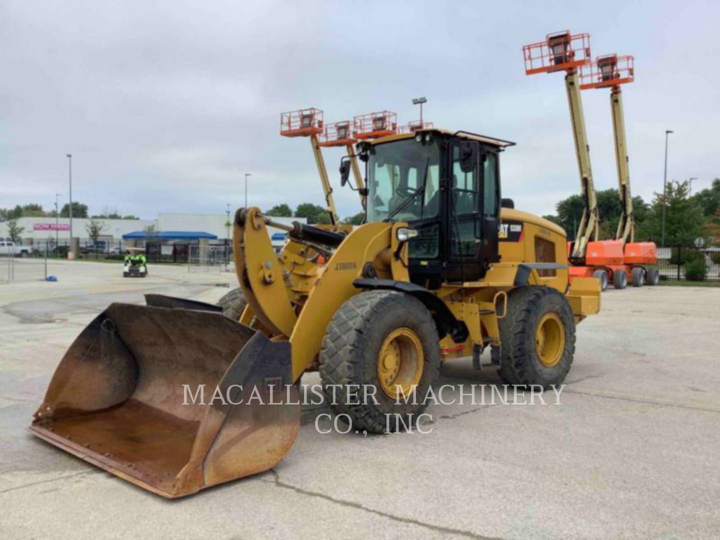 2015 Caterpillar 938M Wheel Loader