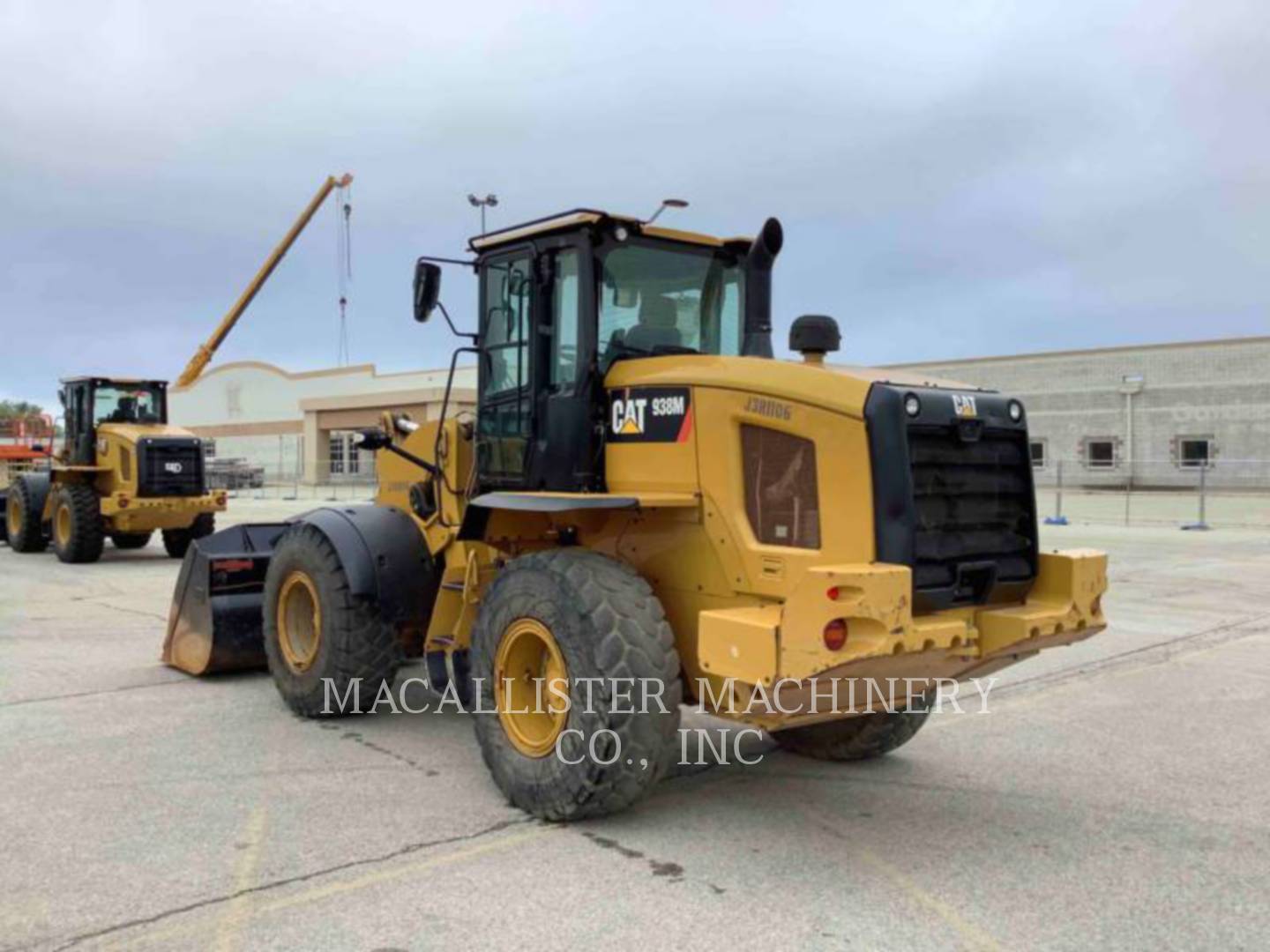 2015 Caterpillar 938M Wheel Loader