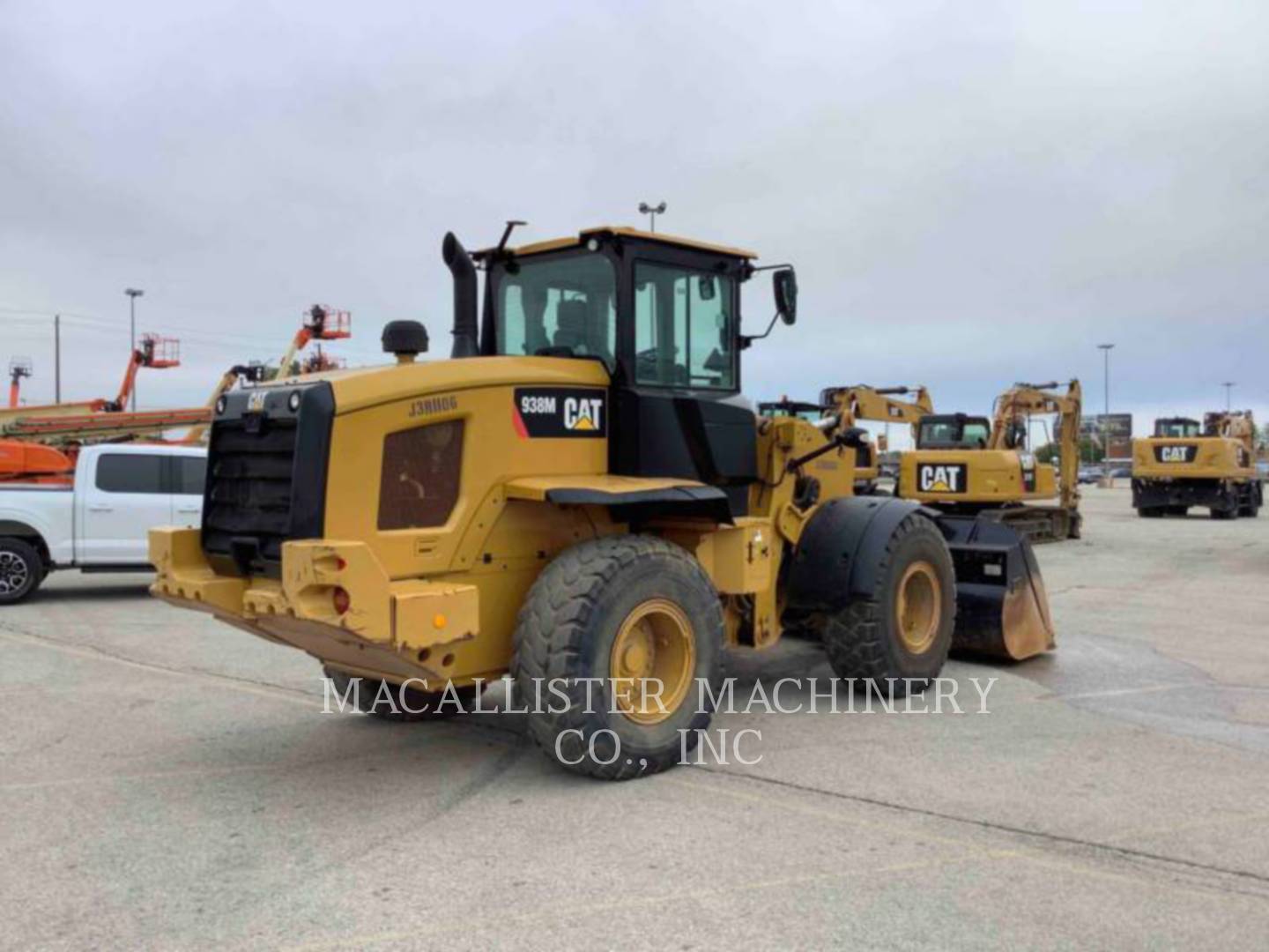 2015 Caterpillar 938M Wheel Loader