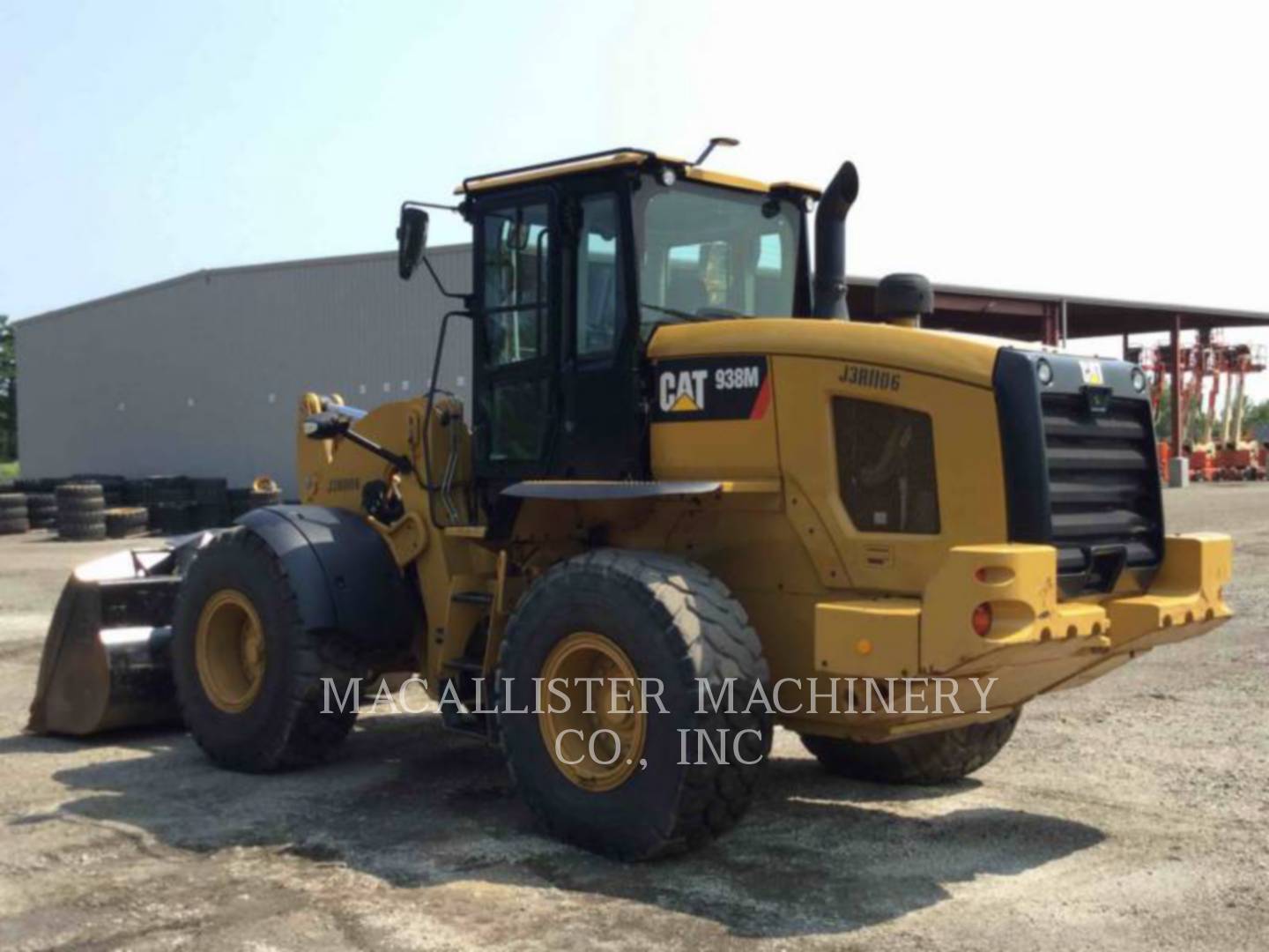 2015 Caterpillar 938M Wheel Loader