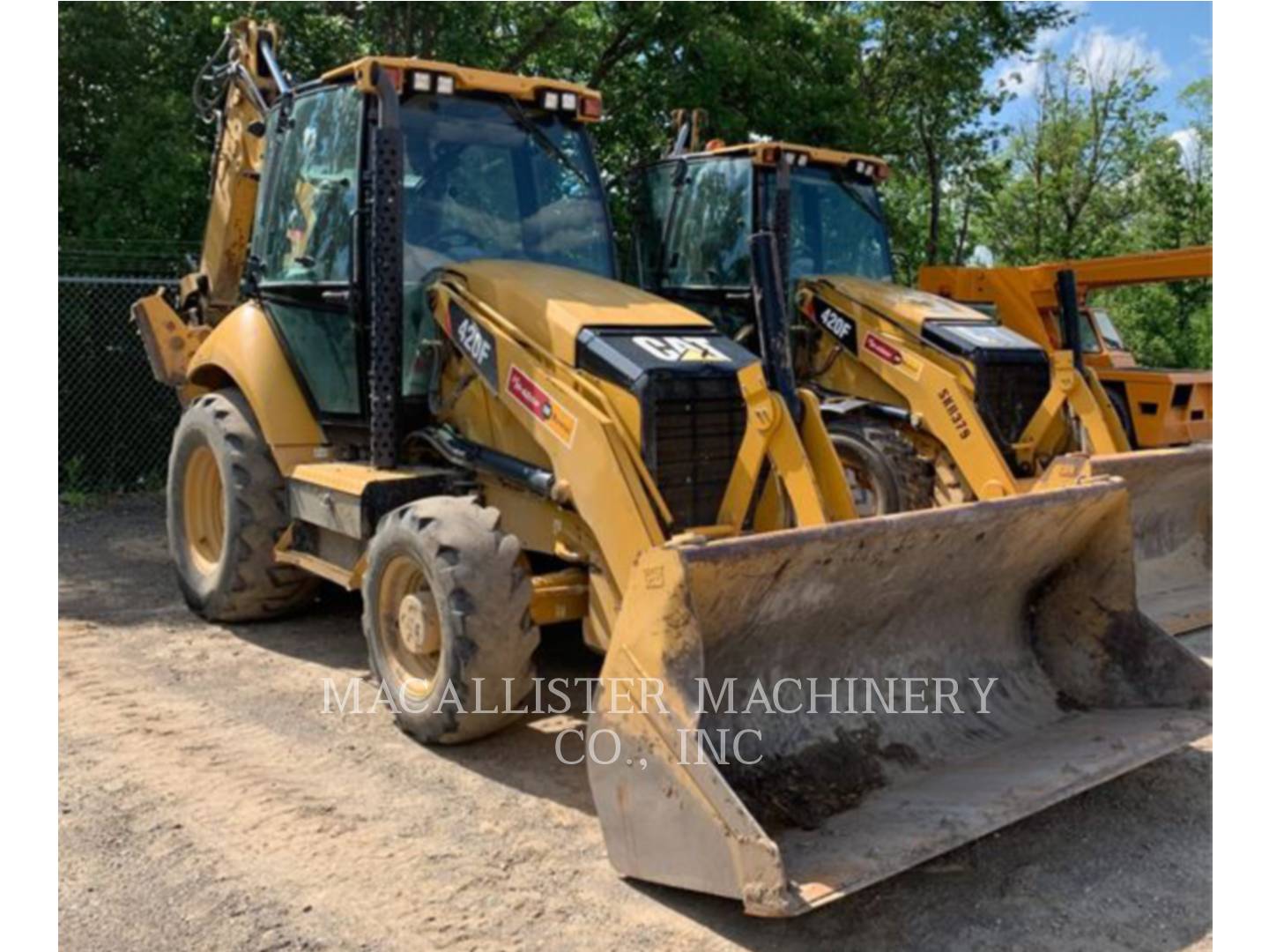 2014 Caterpillar 420FST Tractor Loader Backhoe