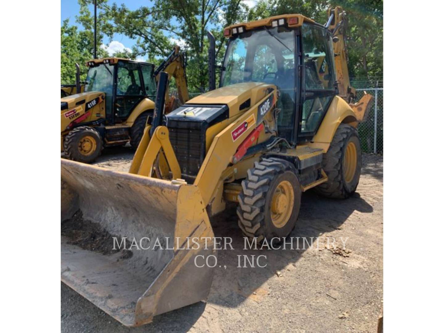 2014 Caterpillar 420FST Tractor Loader Backhoe