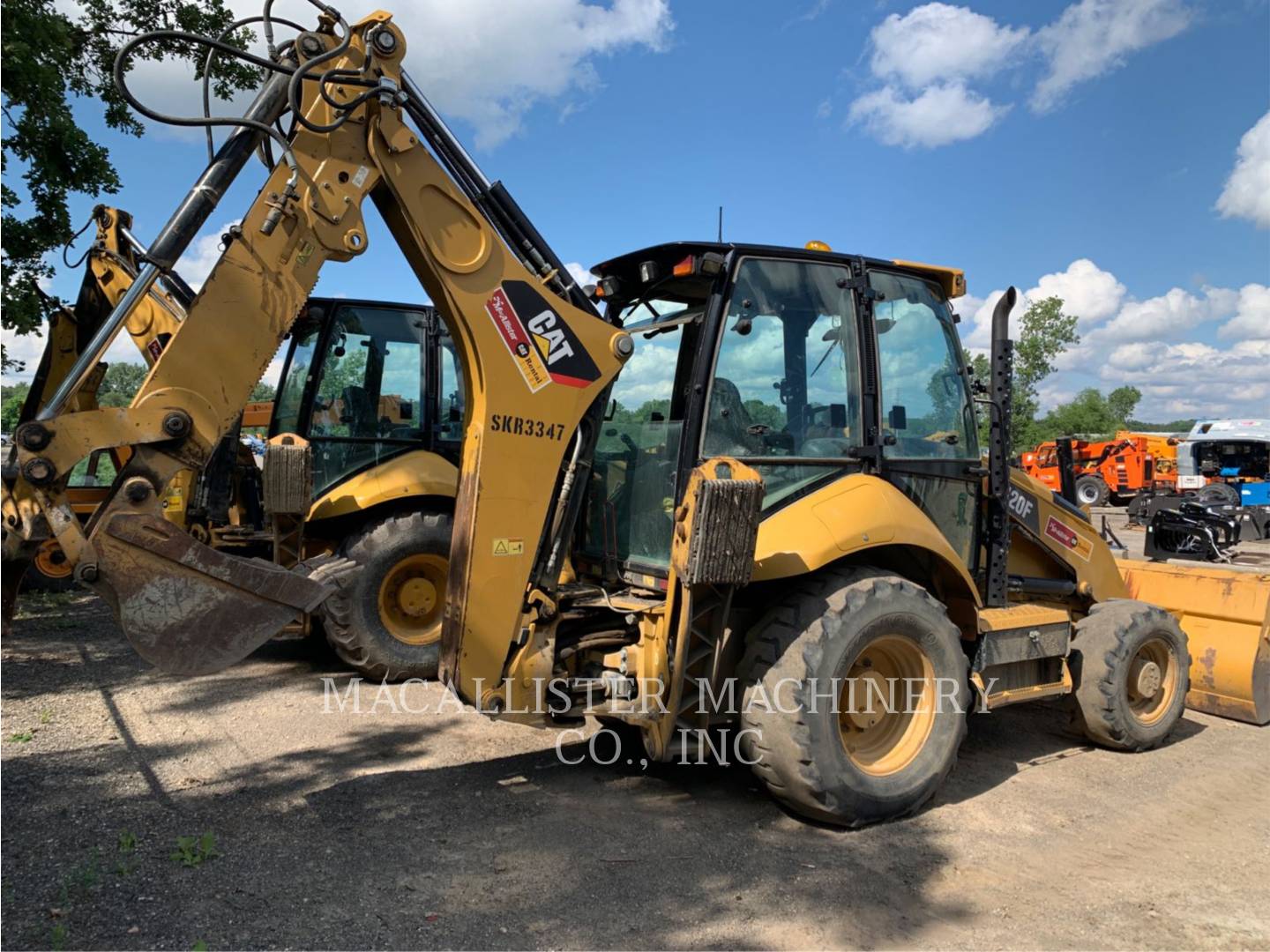 2014 Caterpillar 420FST Tractor Loader Backhoe