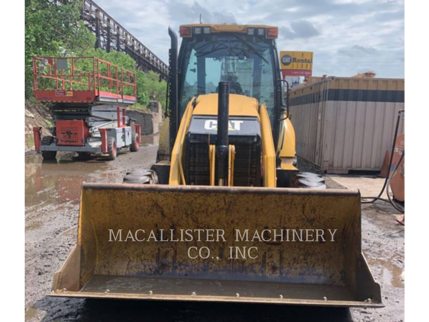 2014 Caterpillar 420FST Tractor Loader Backhoe