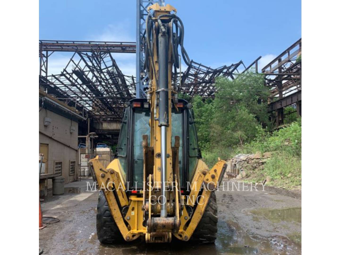 2014 Caterpillar 420FST Tractor Loader Backhoe