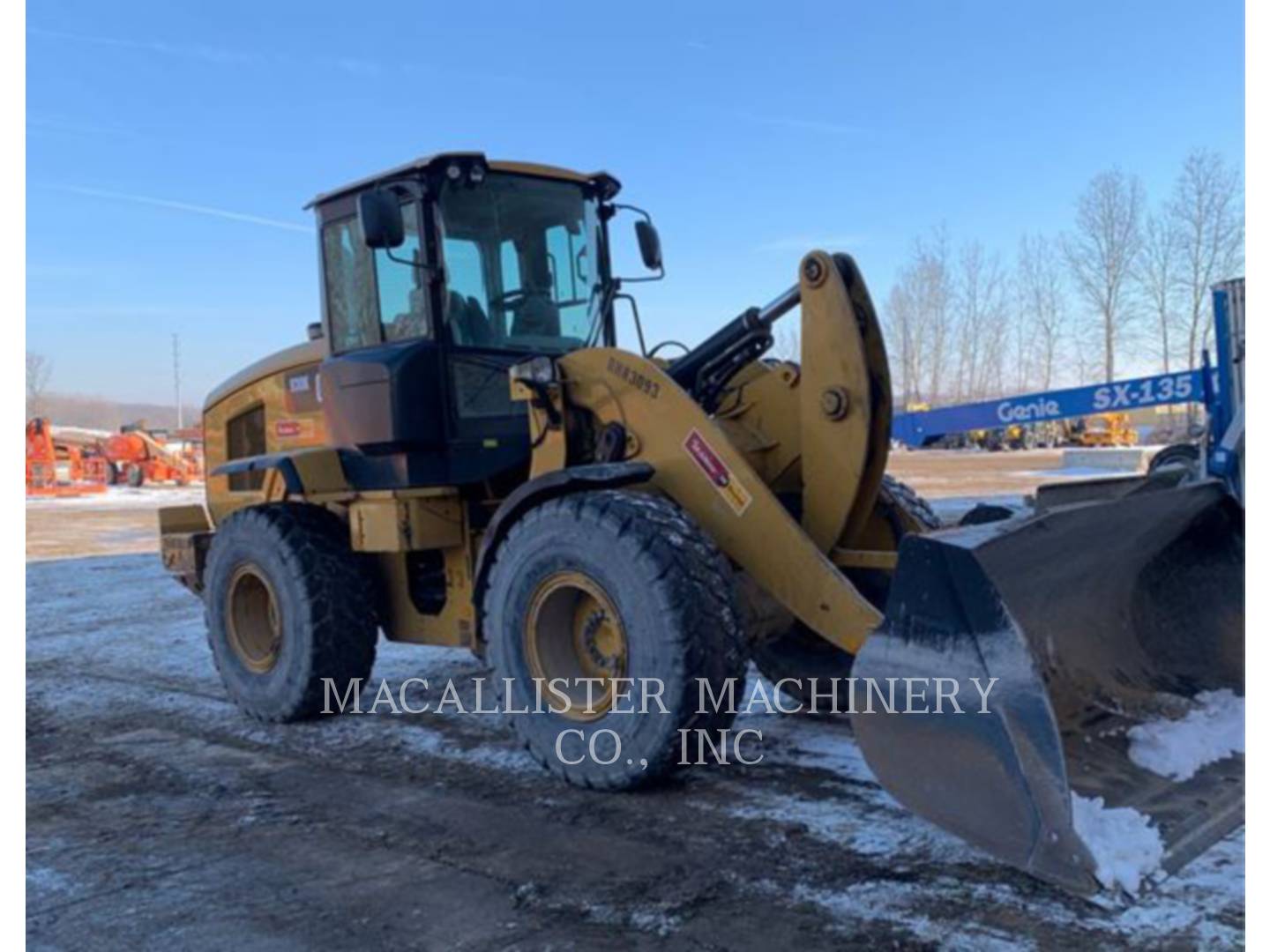 2014 Caterpillar 930K Wheel Loader