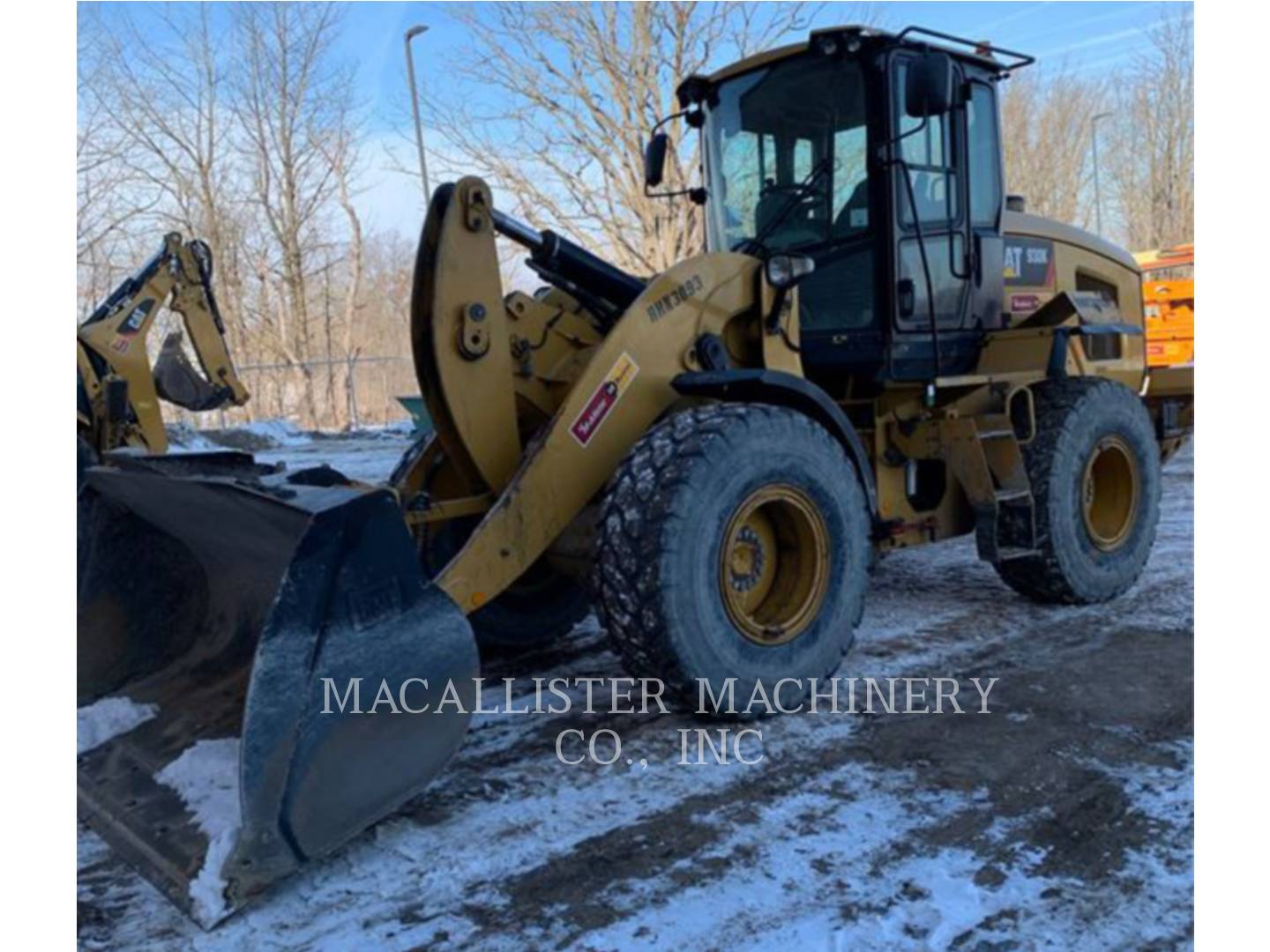 2014 Caterpillar 930K Wheel Loader