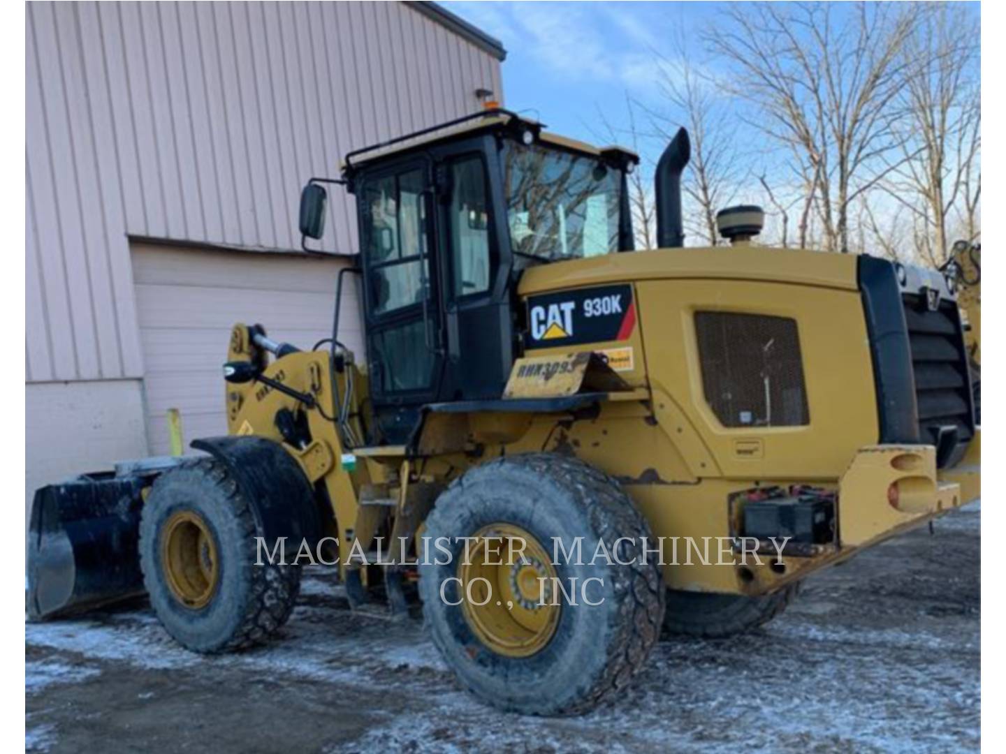 2014 Caterpillar 930K Wheel Loader