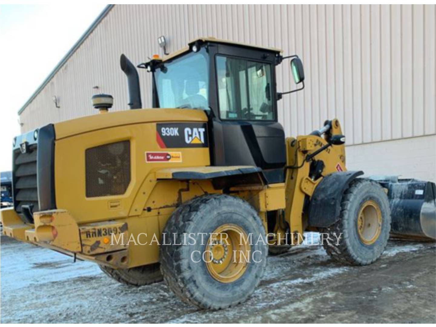 2014 Caterpillar 930K Wheel Loader