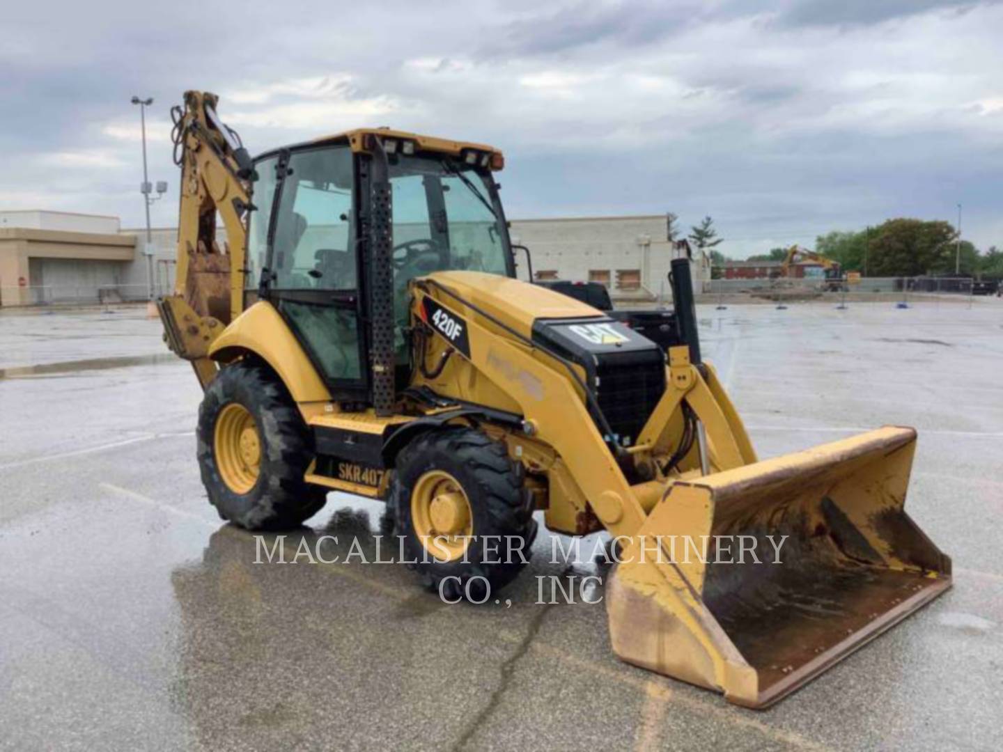 2014 Caterpillar 420FST Tractor Loader Backhoe