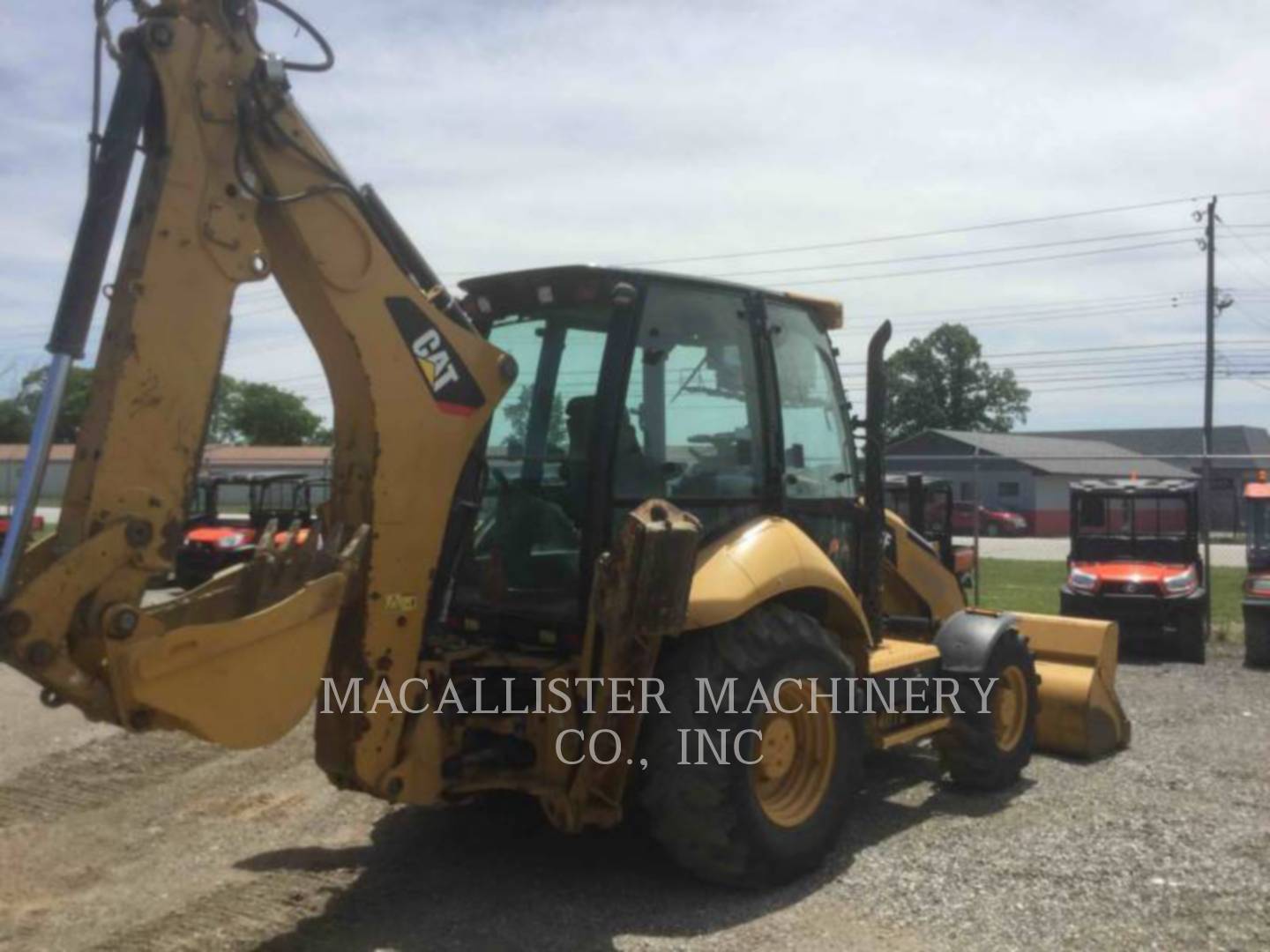 2014 Caterpillar 420FST Tractor Loader Backhoe