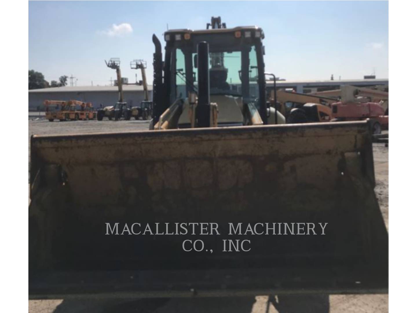 2015 Caterpillar 420F2ST Tractor Loader Backhoe