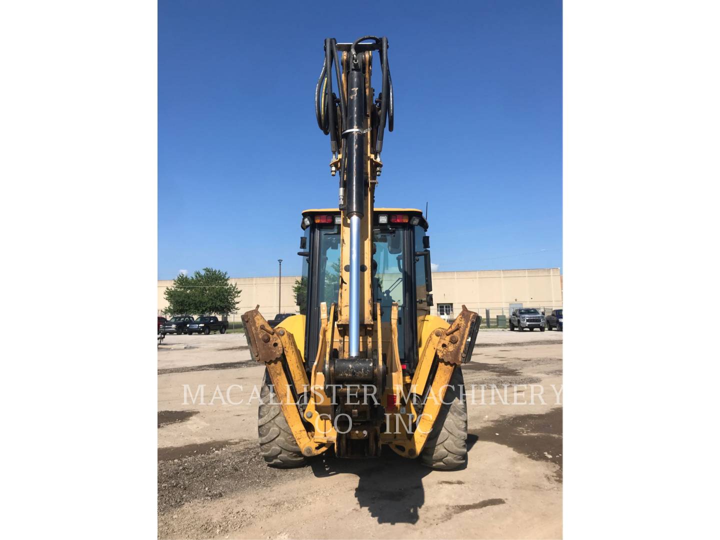 2015 Caterpillar 420F2ST Tractor Loader Backhoe