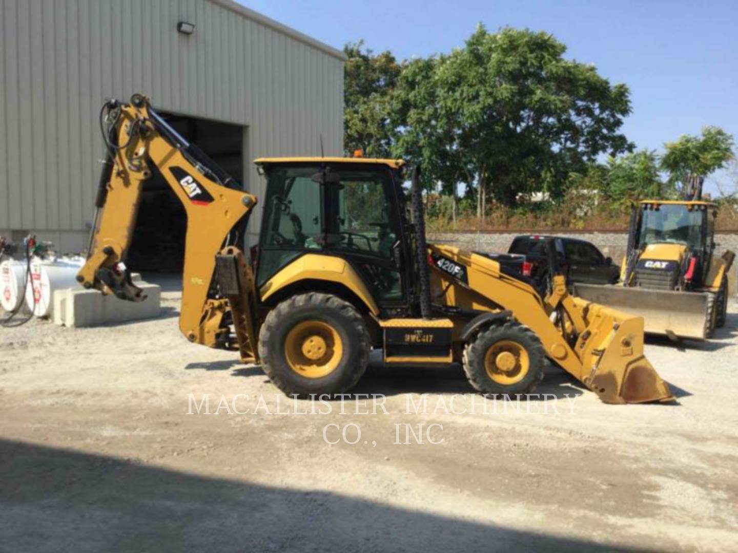 2015 Caterpillar 420F2ST Tractor Loader Backhoe