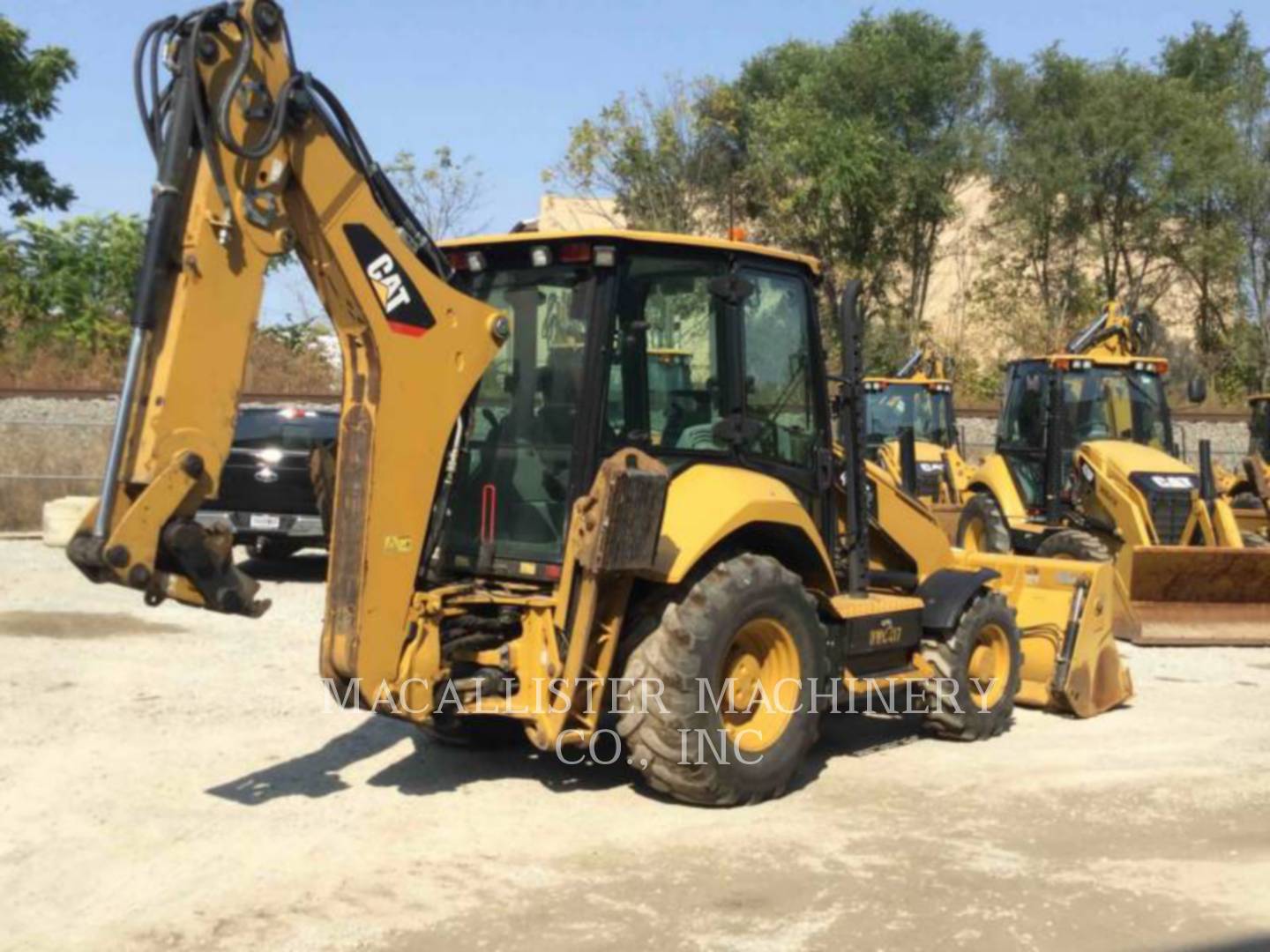 2015 Caterpillar 420F2ST Tractor Loader Backhoe