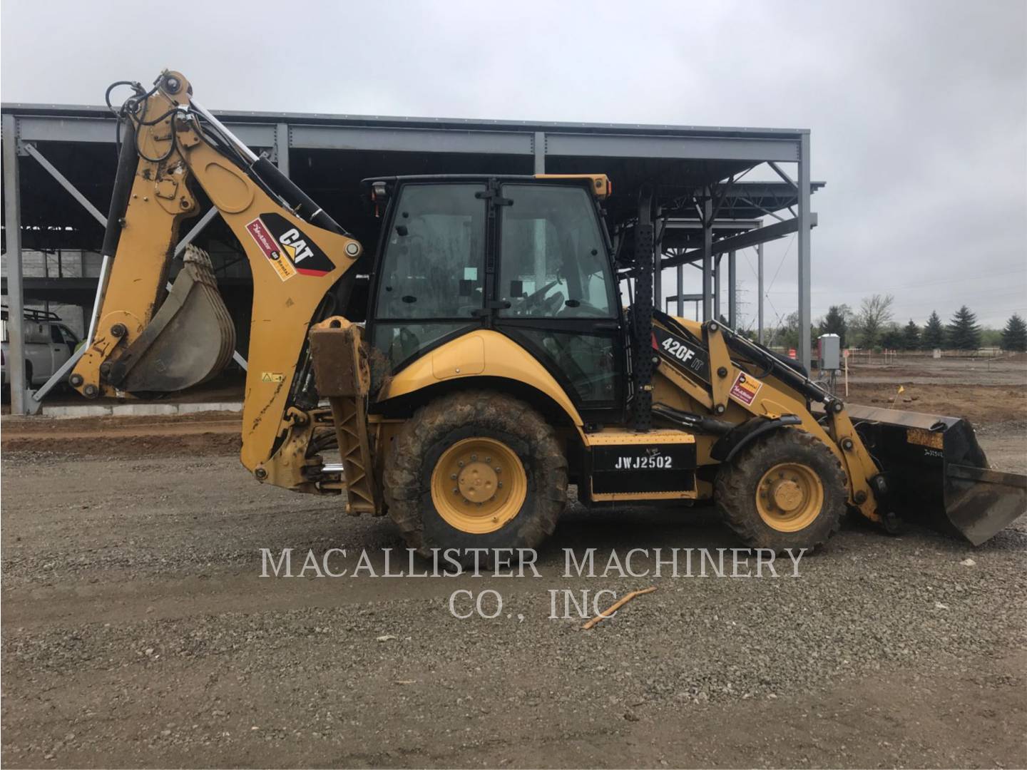 2014 Caterpillar 420FIT Tractor Loader Backhoe