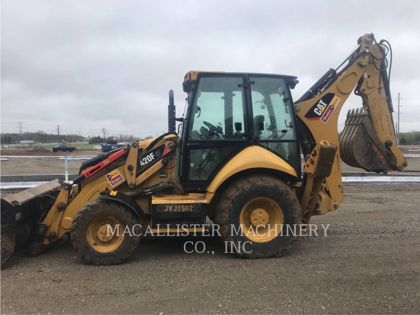 2014 Caterpillar 420FIT Tractor Loader Backhoe