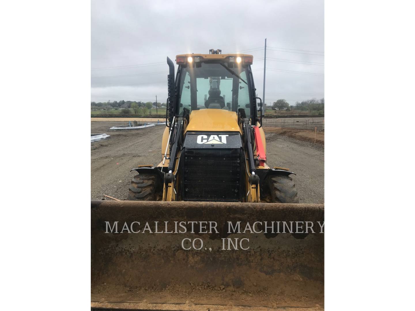 2014 Caterpillar 420FIT Tractor Loader Backhoe