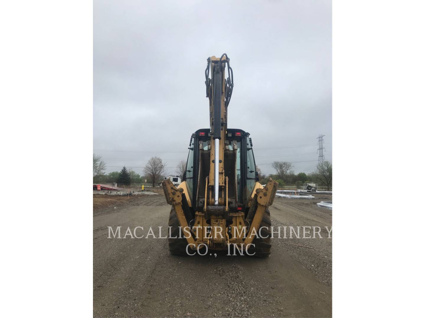 2014 Caterpillar 420FIT Tractor Loader Backhoe