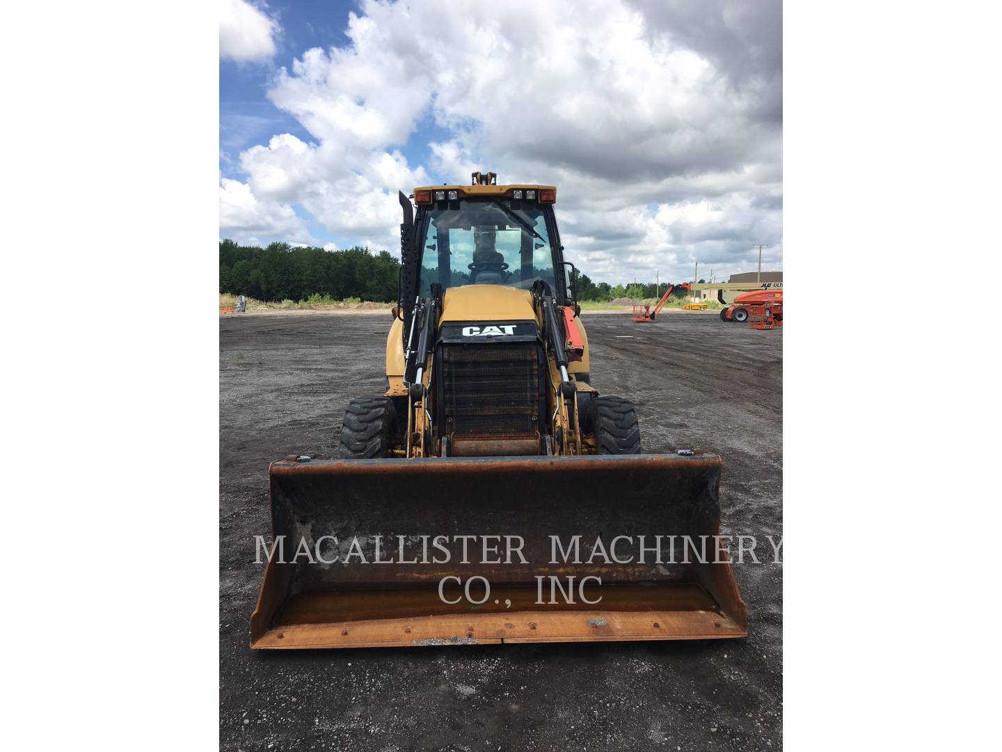 2014 Caterpillar 420 F IT Tractor Loader Backhoe