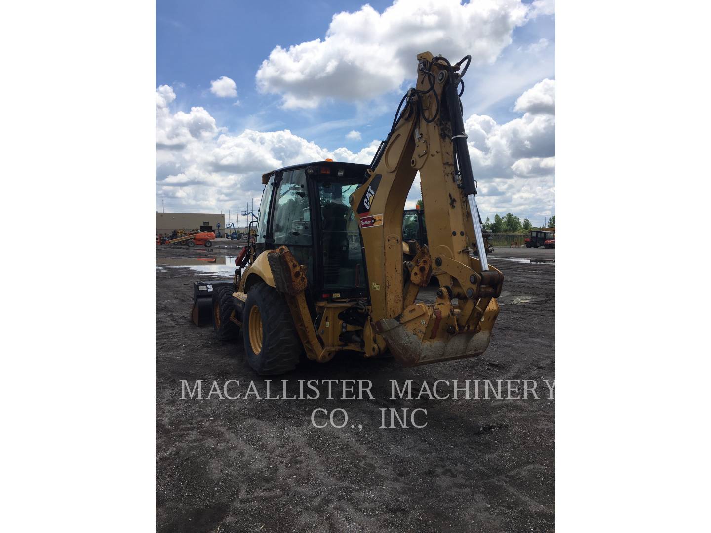 2014 Caterpillar 420 F IT Tractor Loader Backhoe