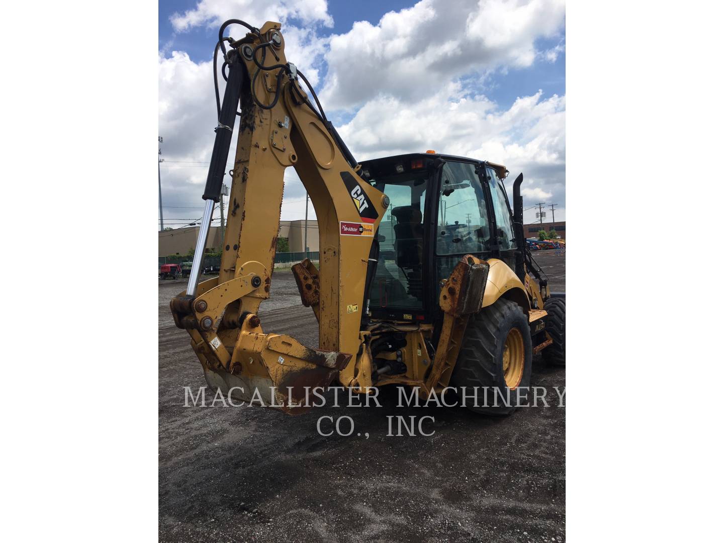 2014 Caterpillar 420 F IT Tractor Loader Backhoe