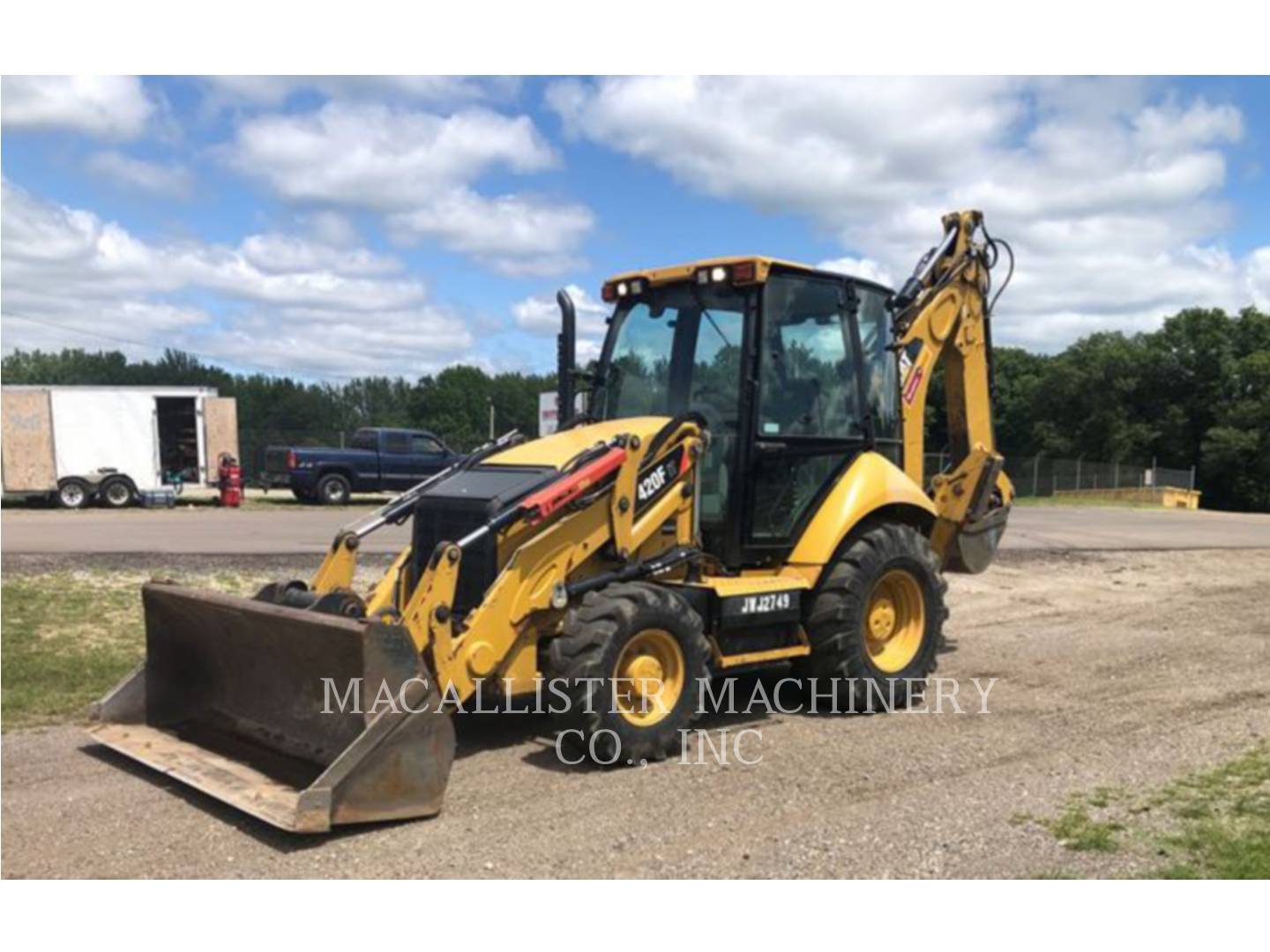 2014 Caterpillar 420FIT Tractor Loader Backhoe