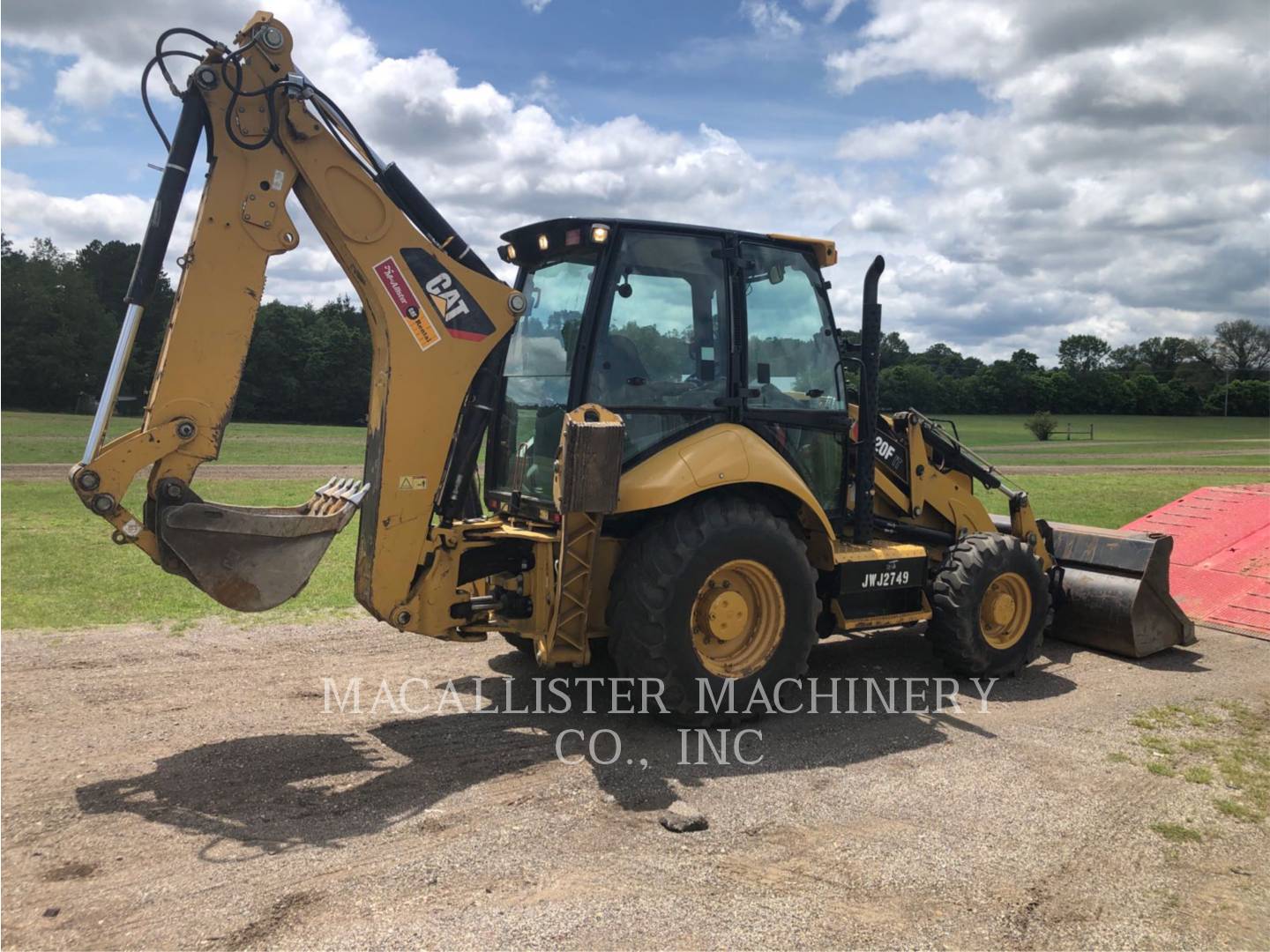 2014 Caterpillar 420FIT Tractor Loader Backhoe