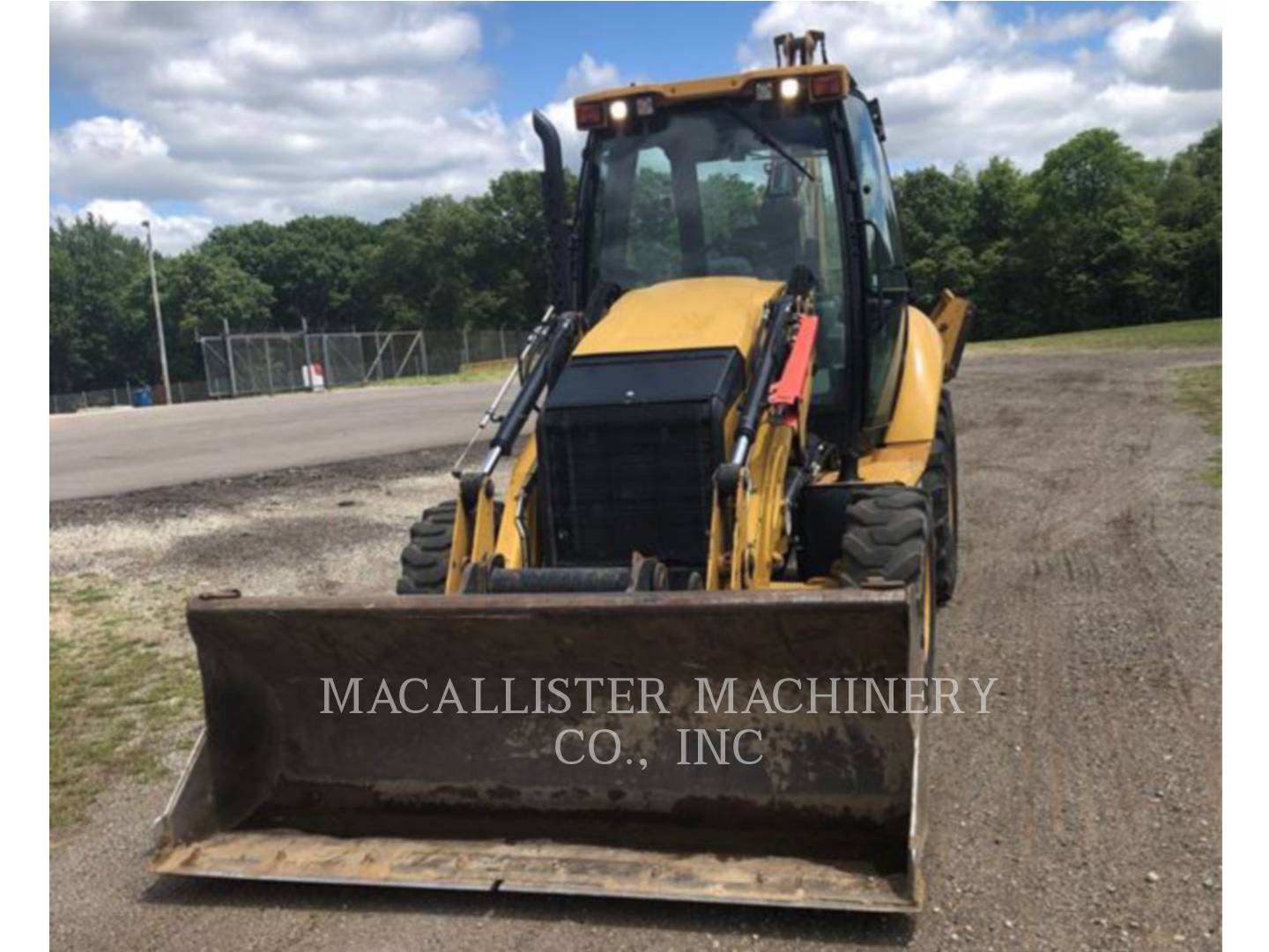 2014 Caterpillar 420FIT Tractor Loader Backhoe