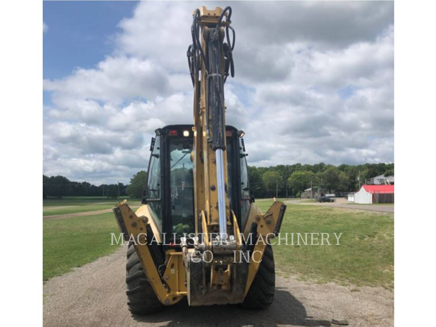 2014 Caterpillar 420FIT Tractor Loader Backhoe