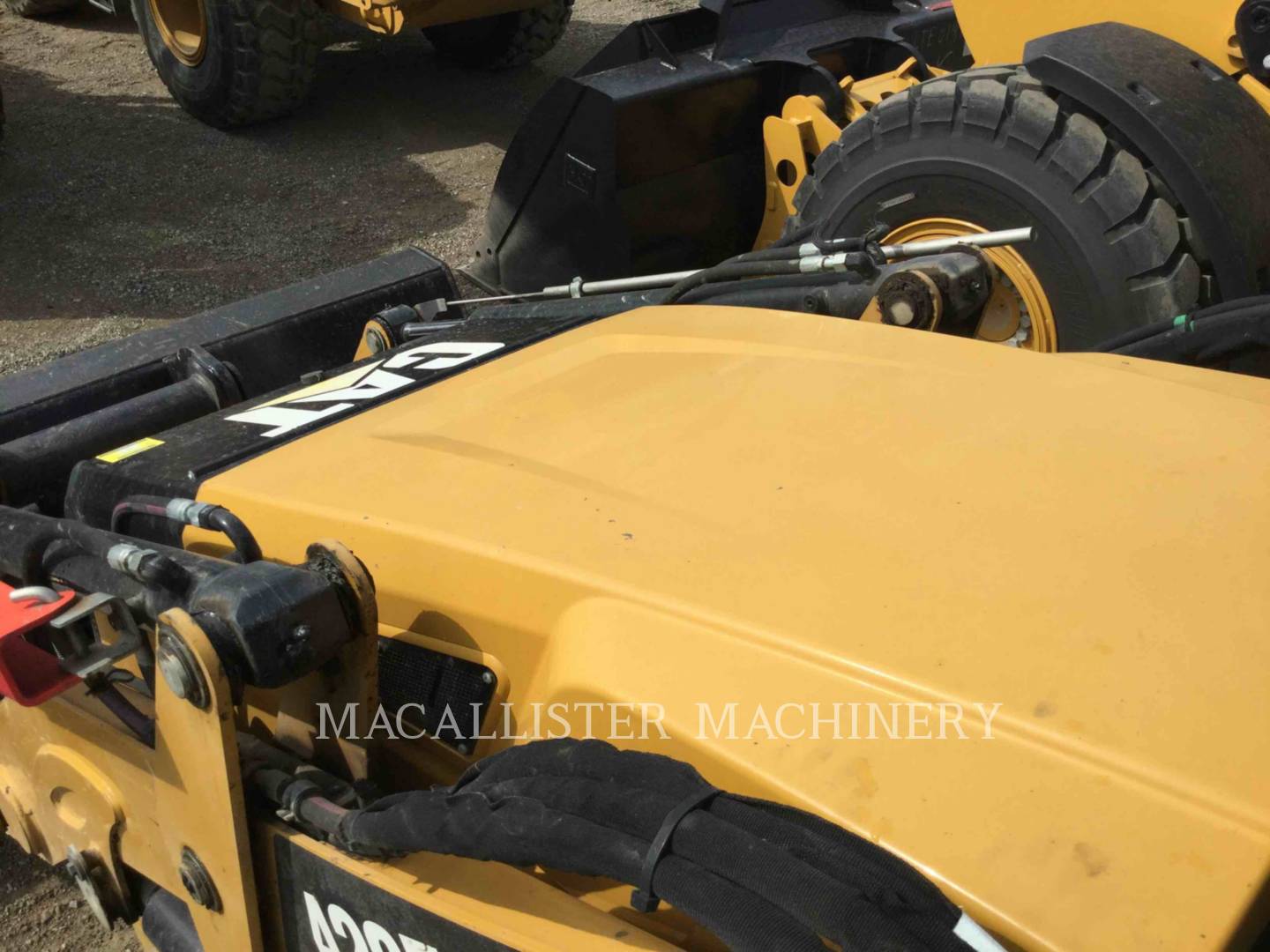 2014 Caterpillar 420FIT Tractor Loader Backhoe