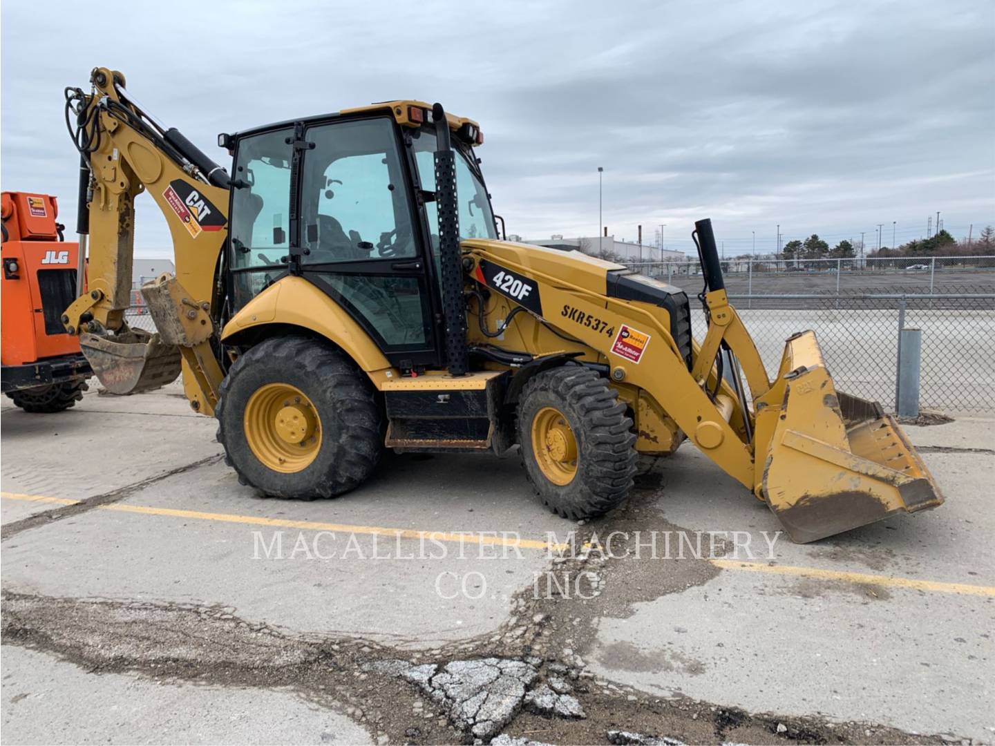 2015 Caterpillar 420FST Tractor Loader Backhoe