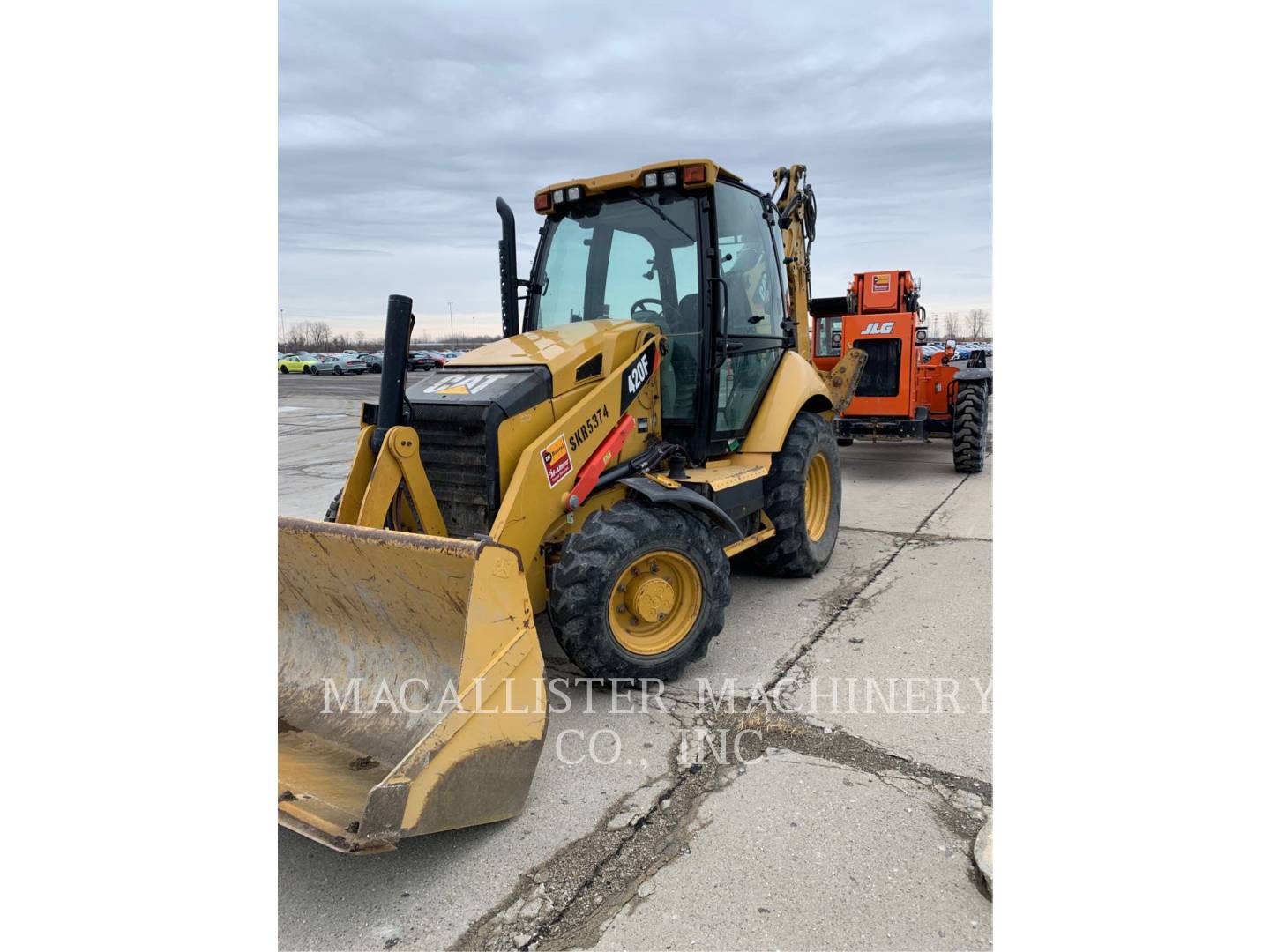 2015 Caterpillar 420FST Tractor Loader Backhoe