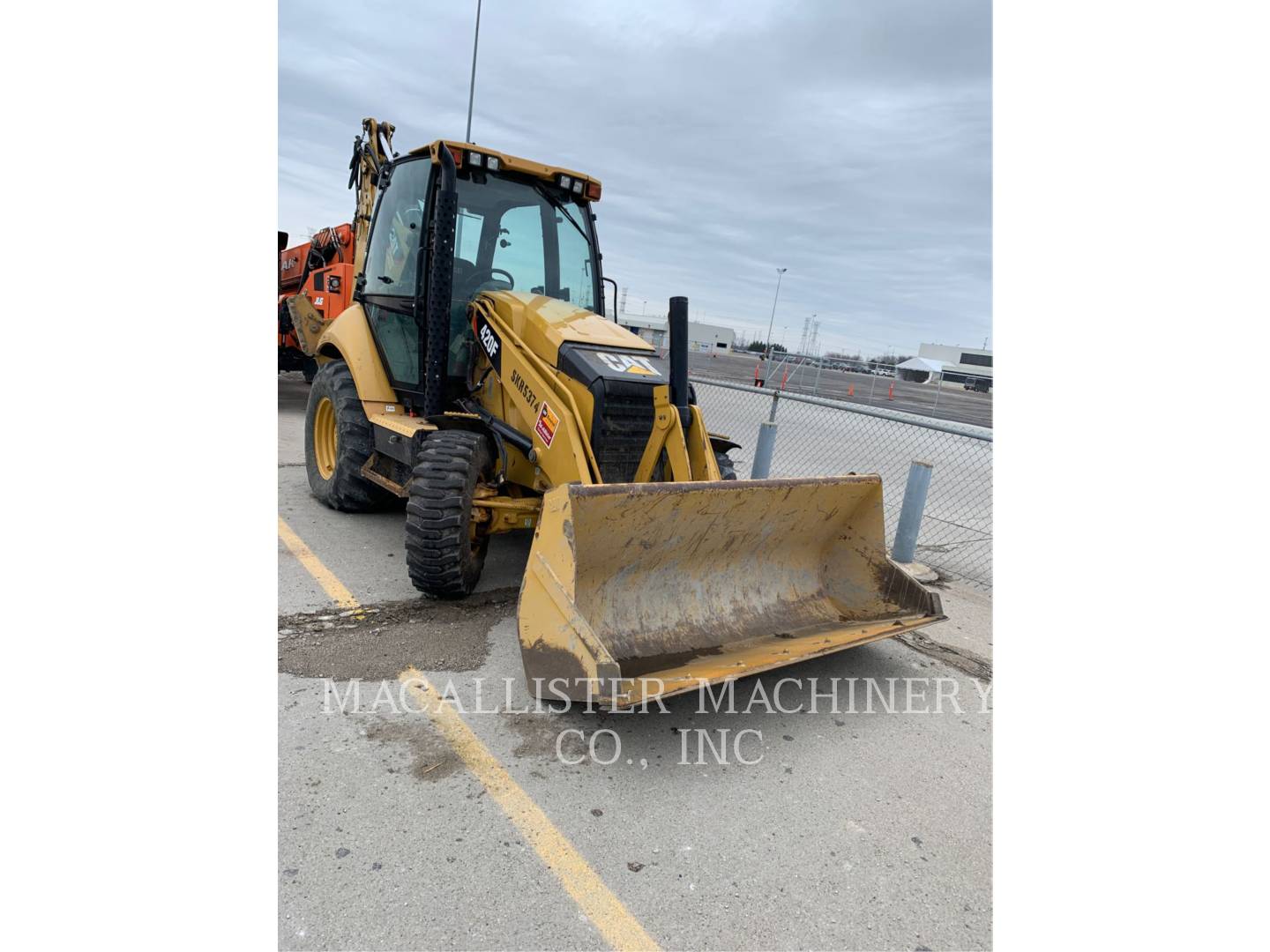 2015 Caterpillar 420FST Tractor Loader Backhoe