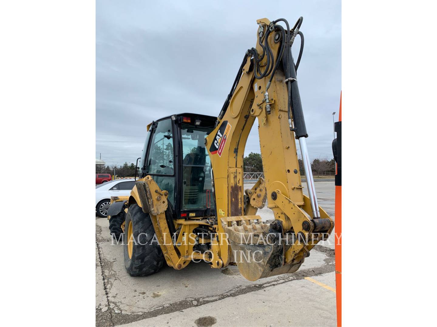 2015 Caterpillar 420FST Tractor Loader Backhoe