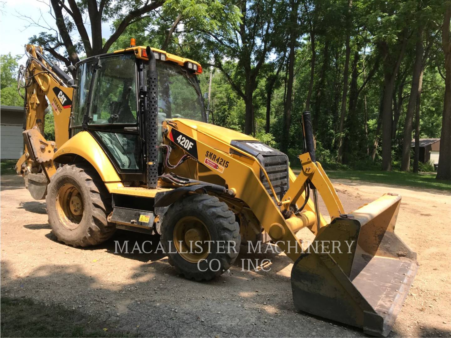 2014 Caterpillar 420FST Tractor Loader Backhoe