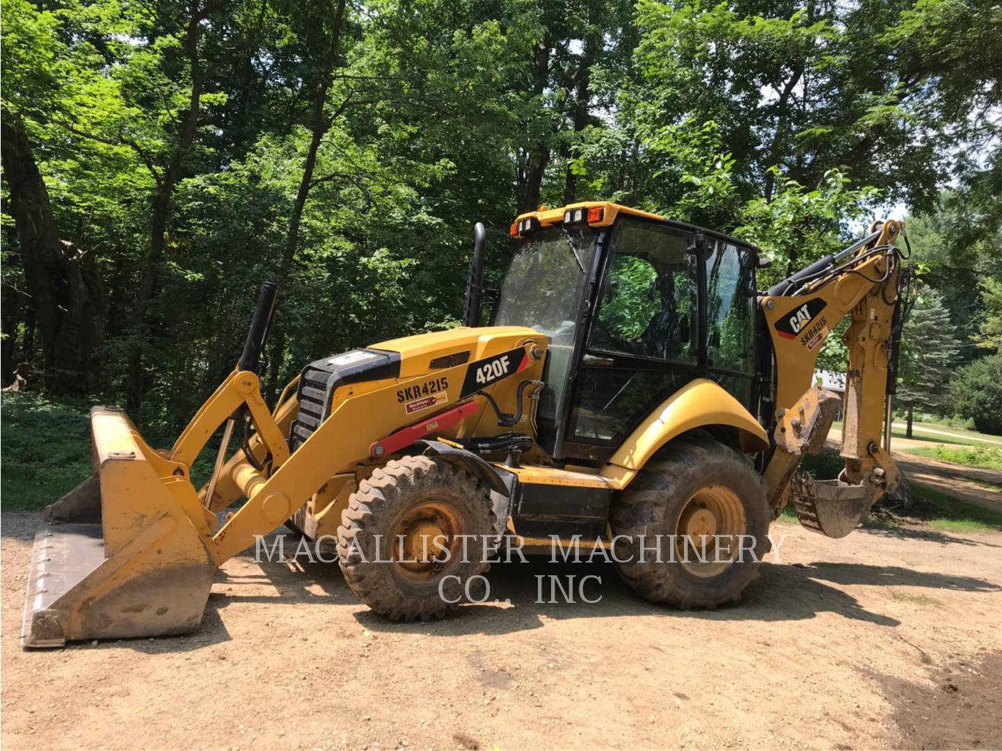 2014 Caterpillar 420FST Tractor Loader Backhoe