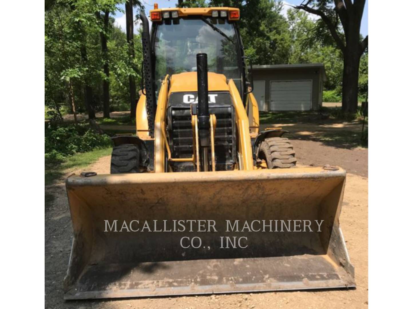 2014 Caterpillar 420FST Tractor Loader Backhoe