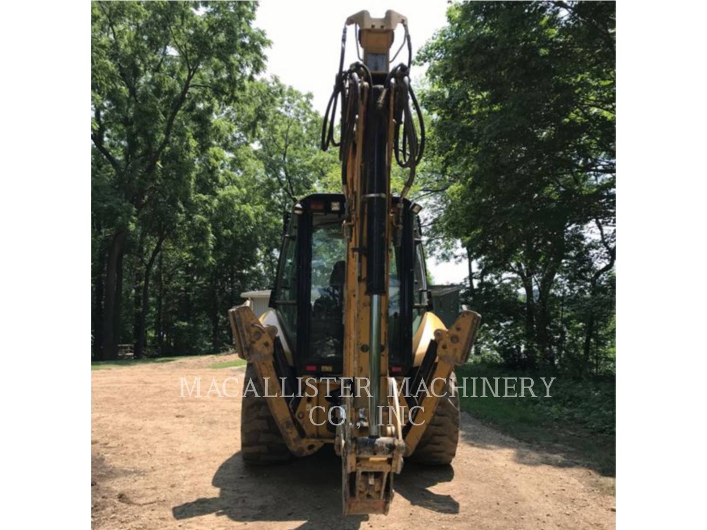 2014 Caterpillar 420FST Tractor Loader Backhoe