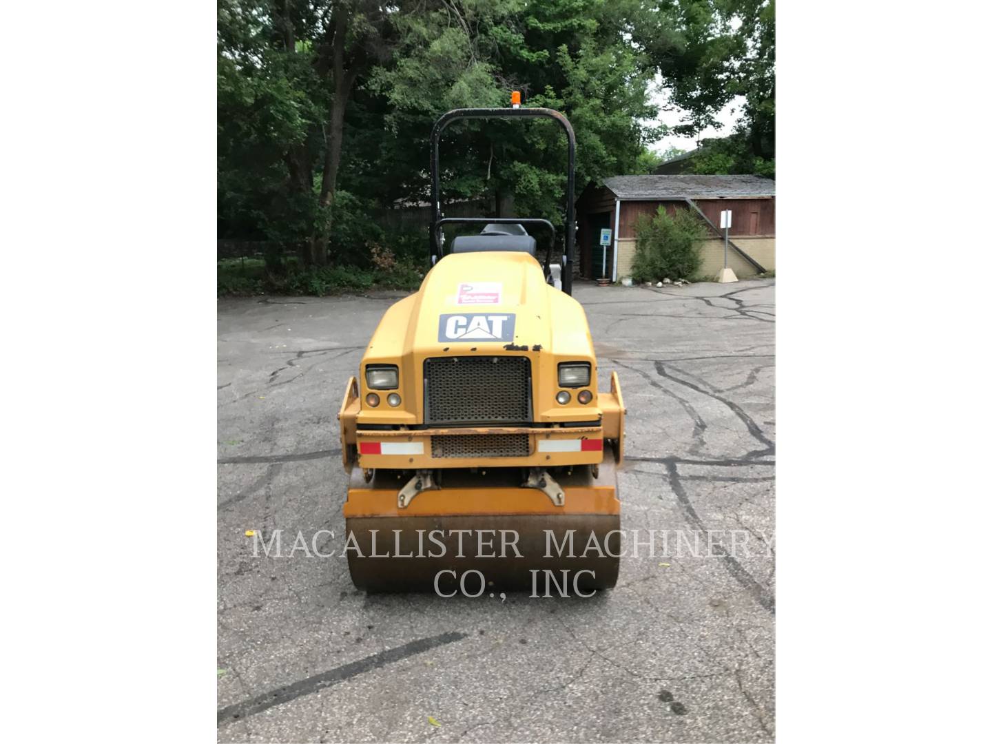 2015 Caterpillar CB24B Vibratory Double