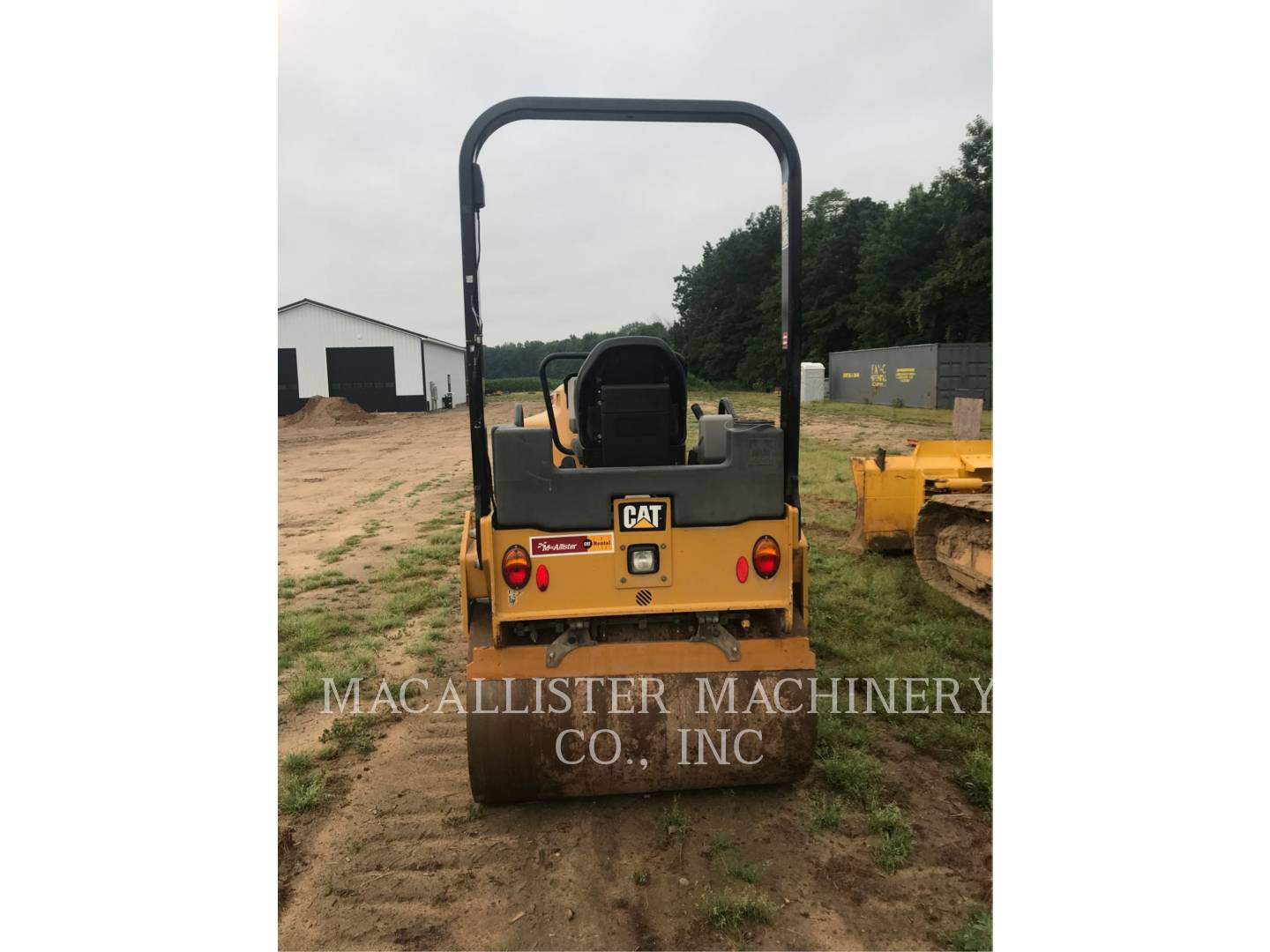 2014 Caterpillar CB34B Vibratory Double