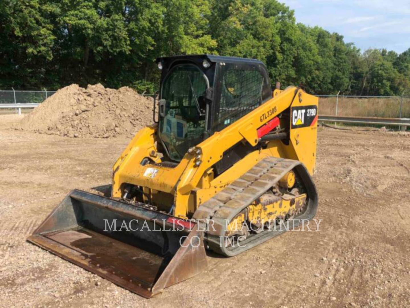 2016 Caterpillar 279D Misc